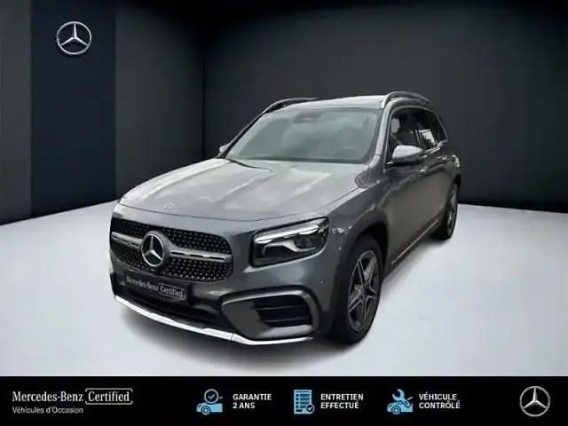 Occasion Mercedes GLB200 AMG line 150 ch (110 kW) 2024 Gris SUV