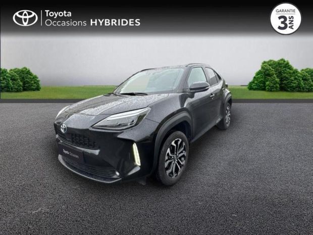 Noir Utilisé 2023 Toyota Yaris Hybrid Design | 22 990 € (Prix juste) - Image 1/4