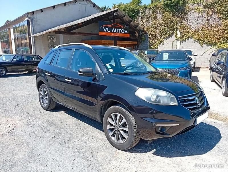 Noir Occasion 2012 Renault Koleos Exception SUV | 4 150 € (Bon prix) - Image 1/4