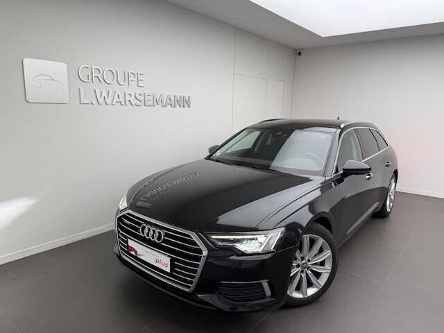 Gris vésuve métallisé Utilisé 2019 Audi A6 Design Break | 38 900 € (Prix assez cher) - Image 1/4