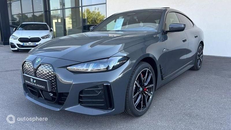 Gris Nouvelle 2025 BMW i4 M Sport Berline | 68 300 € (Prix cher) - Image 1/4