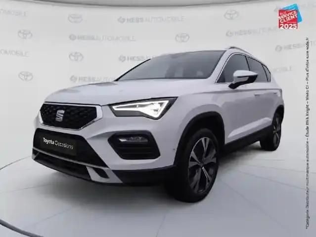 Blanc Occasion 2023 Seat Ateca Copa SUV | 27 999 € (Prix juste) - Image 1/4