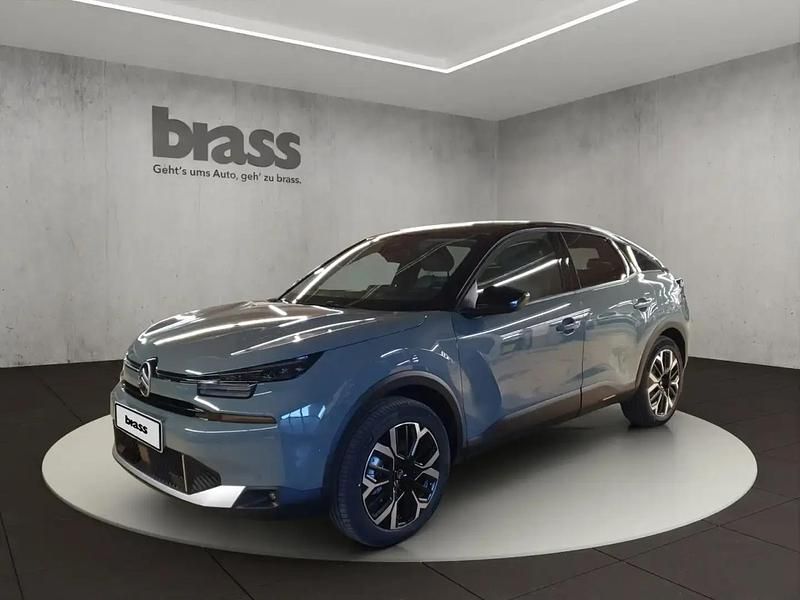 Vert Utilisé 2025 Citroën e-C4 Berline | 26 490 € (Prix juste) - Image 1/4