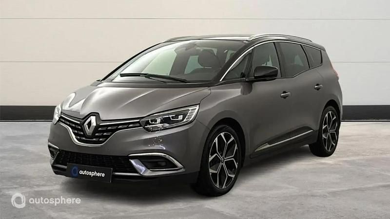 Gris Occasion 2021 Renault Grand Scénic IV Intens Monospace | 20 799 € (Prix juste) - Image 1/4