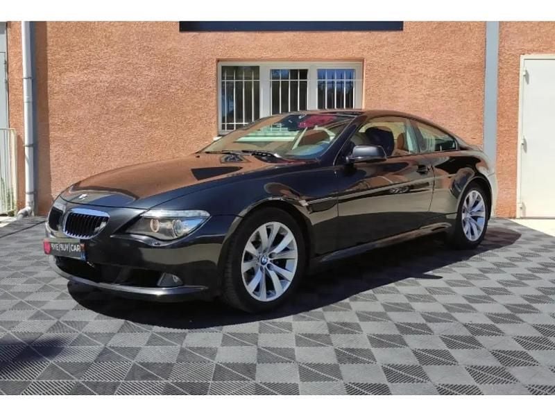 Noir Utilisé 2010 BMW 630 Coupé | 15 990 € - Image 1/2