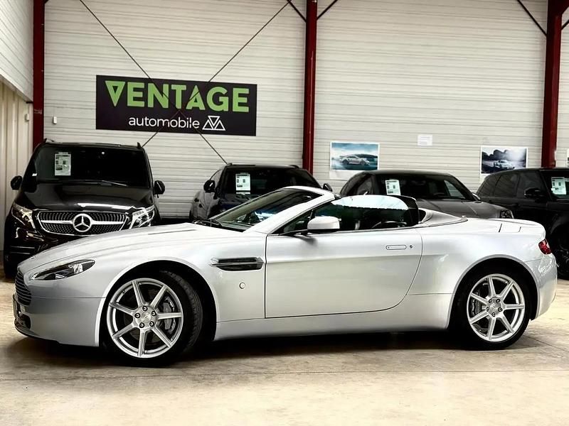 Argent Utilisé 2008 Aston Martin V8 Vantage Coupé | 61 900 € (Prix juste) - Image 1/4