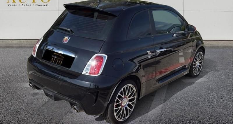 Occasion Abarth 595 141 ch (103 kW) 2015 Noir Citadine