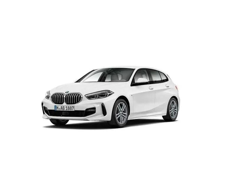 Blanc Occasion 2022 BMW 118 Sport Line Citadine | 24 450 € (Bon prix) - Image 1/4