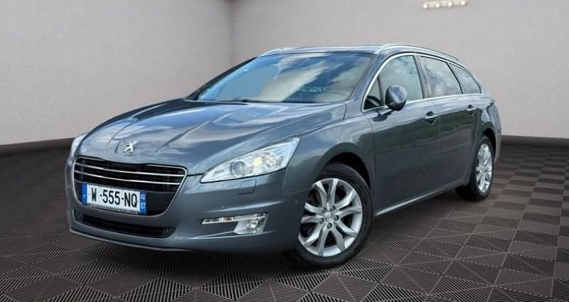 Gris Utilisé 2012 Peugeot 508 Allure Break | 8 999 € (Prix juste) - Image 1/4