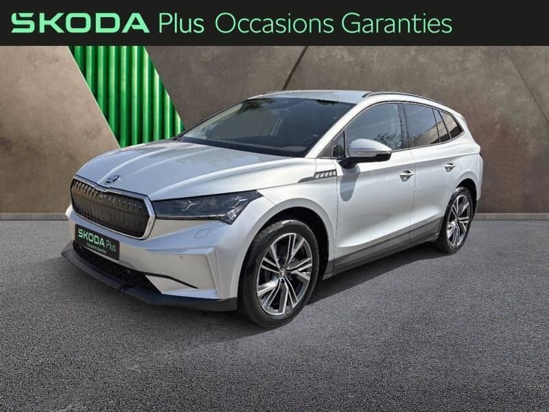 Gris Nouvelle 2024 Skoda Enyaq iV SUV | 28 900 € (Bon prix) - Image 1/3