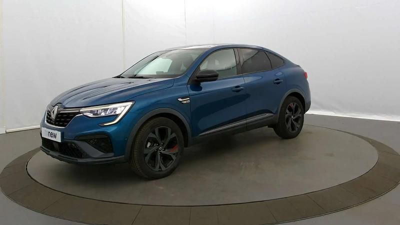 Bleu Utilisé 2022 Renault Arkana R.S. SUV | 21 599 € (Prix juste) - Image 1/4