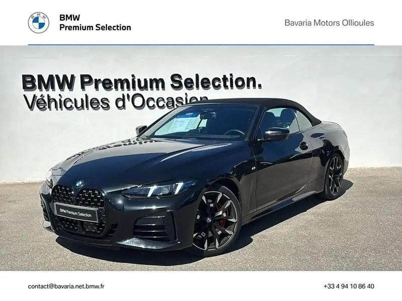 Noir Utilisé 2024 BMW 420 M Sport Cabriolet | 65 790 € - Image 1/4