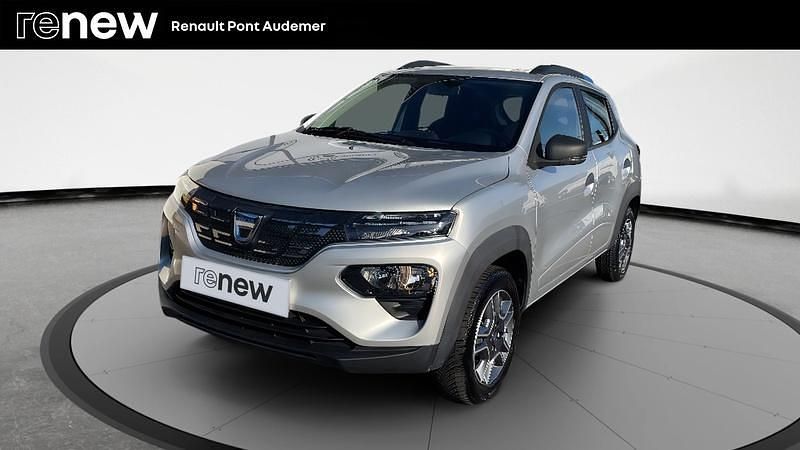 Gris Utilisé 2021 Dacia Spring Business Citadine | 10 495 € (Prix juste) - Image 1/4