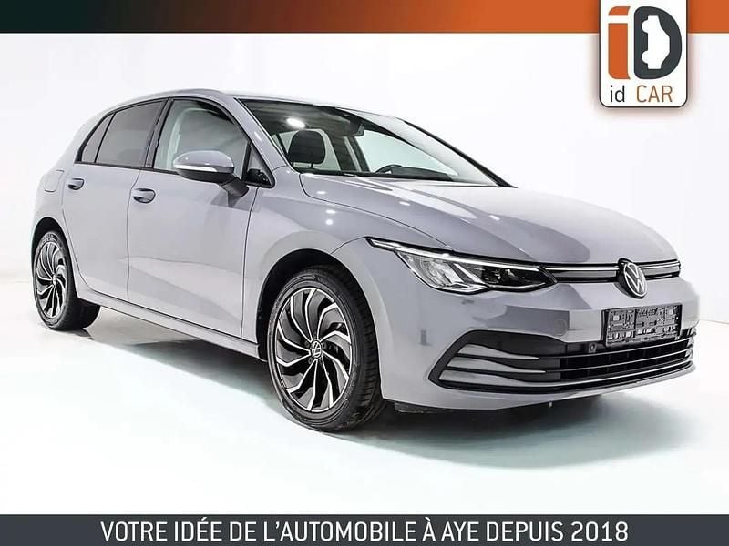 Gris Utilisé 2023 VW Golf VIII Berline | 23 990 € (Bon prix) - Image 1/4