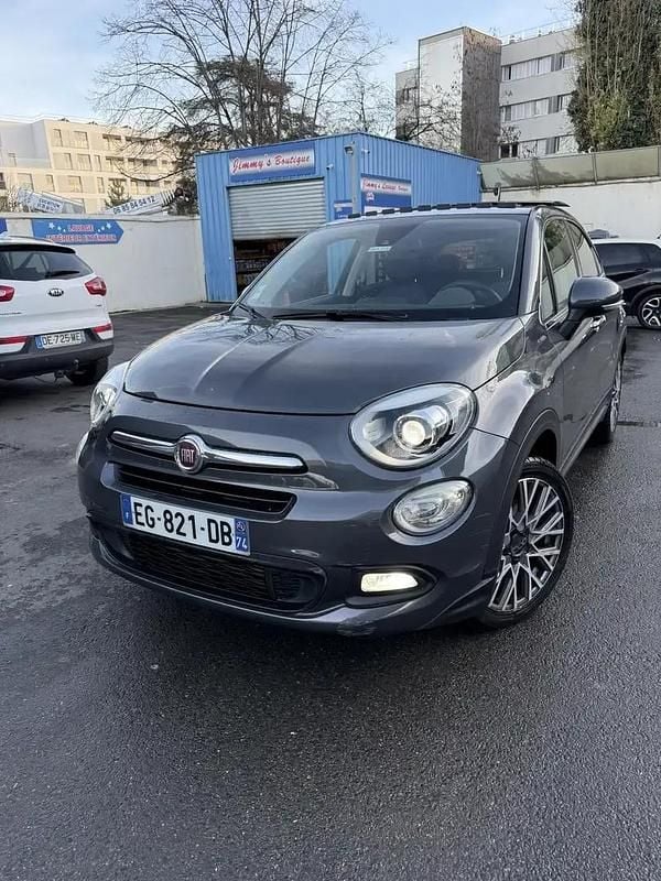 Occasion 2016 Fiat 500X Lounge SUV | 10 600 € (Prix juste) - Image 1/4
