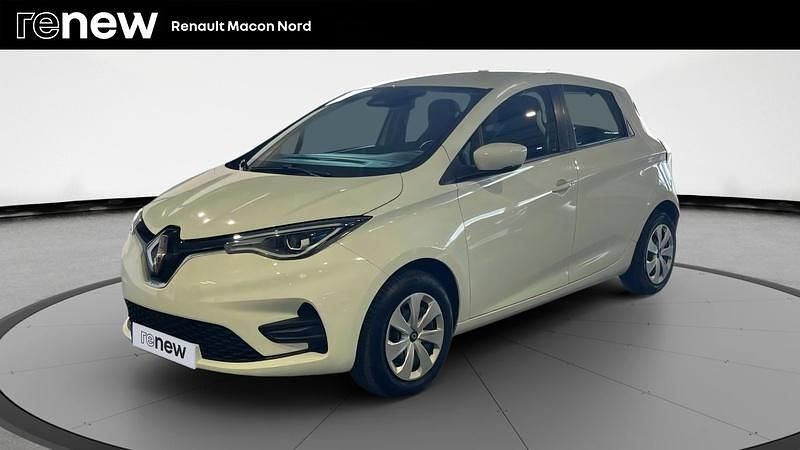 Blanc Occasion 2020 Renault Zoe Business Citadine | 9 990 € (Prix juste) - Image 1/4