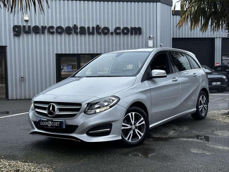 Occasion Mercedes B180 110 ch (80 kW) 2014 Gris Monospace