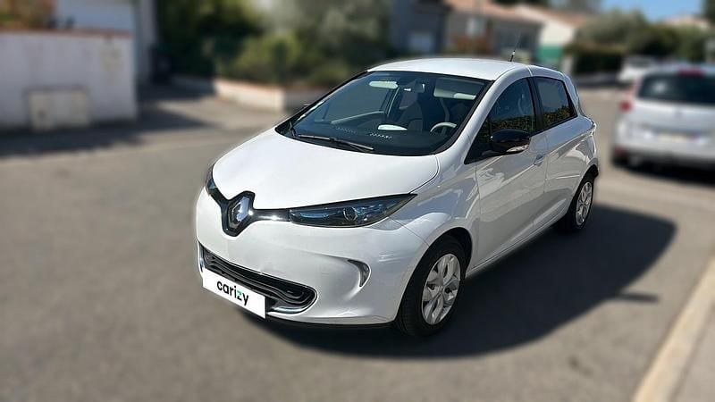 Blanc Utilisé 2017 Renault Zoe Life Citadine | 4 790 € (Bon prix) - Image 1/4