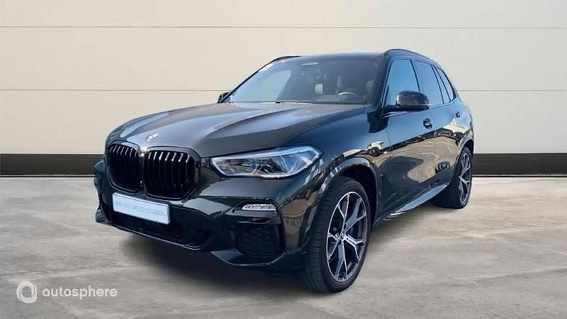 Noir Utilisé 2020 BMW X5 M Sport SUV | 50 499 € (Bon prix) - Image 1/4