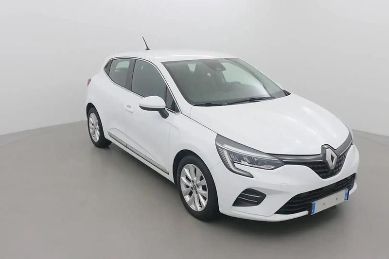 Blanc Utilisé 2019 Renault Clio V Intens Berline | 12 990 € (Prix juste) - Image 1/4