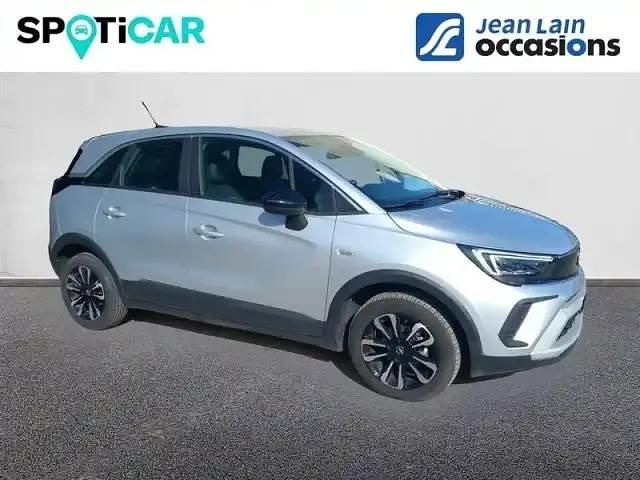 Occasion Opel Crossland 110 ch (80 kW) 2022 Gris SUV