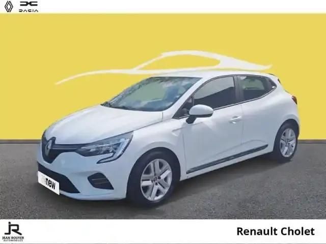Blanc Occasion 2022 Renault Clio V Business | 12 600 € - Image 1/4