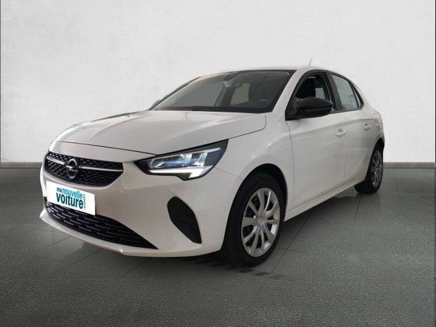 Blanc Utilisé 2021 Opel Corsa-e Business Citadine | 14 490 € (Bon prix) - Image 1/4