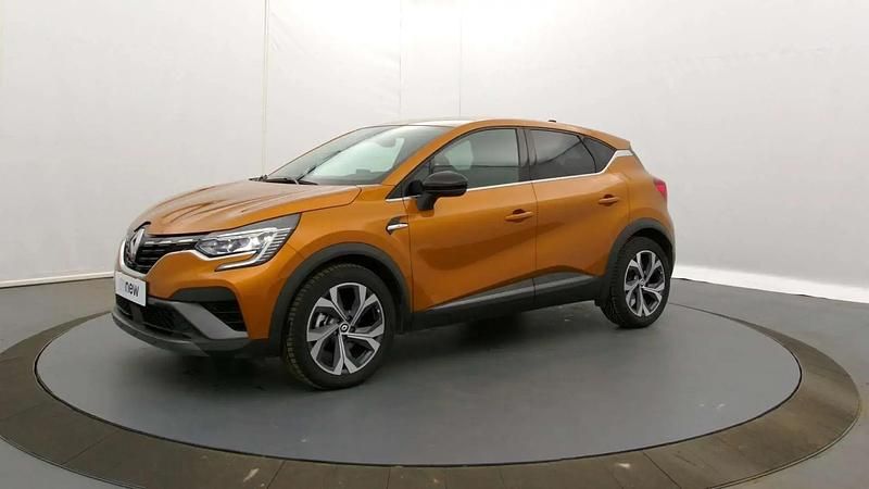 Occasion Renault Captur R.S. 145 ch (106 kW) 2022 Orange SUV
