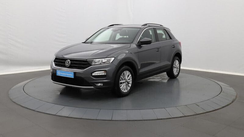Gris Utilisé 2022 VW T-Roc LOUNGE SUV | 20 799 € (Prix juste) - Image 1/4