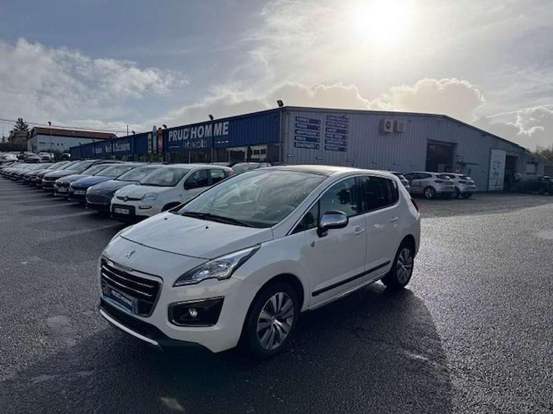 Occasion Peugeot 3008 Crossway 133 ch (97 kW) 2015 Blanc Break