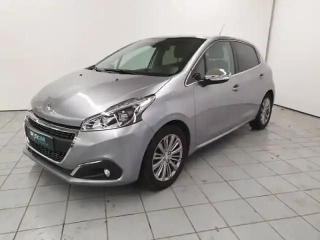 Occasion Peugeot 208 Allure 2019 Gris Citadine