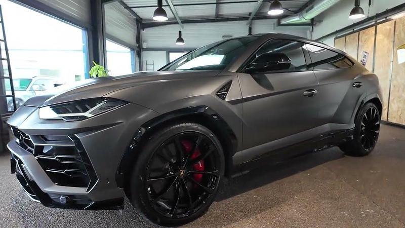 Occasion Lamborghini Urus 650 ch (478 kW) 2022 Gris SUV