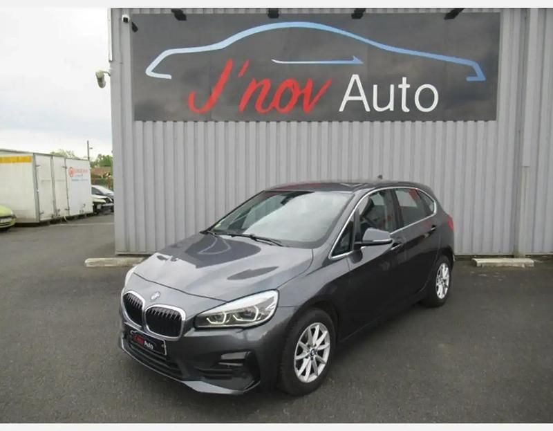 Gris Occasion 2021 BMW 216 Monospace | 16 990 € (Prix juste) - Image 1/4