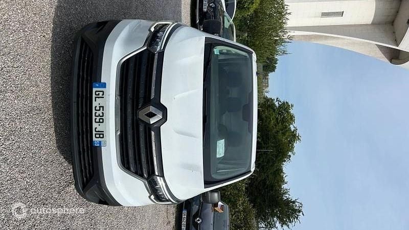 Blanc Utilisé 2022 Renault Trafic Van | 24 799 € (Super prix) - Image 1/4