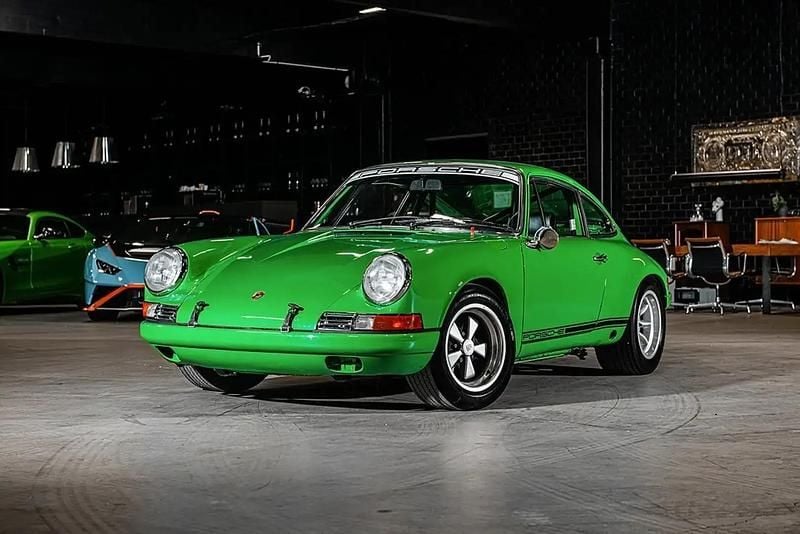 Vert Occasion 1969 Porsche 911S Coupé | 236 990 € - Image 1/4