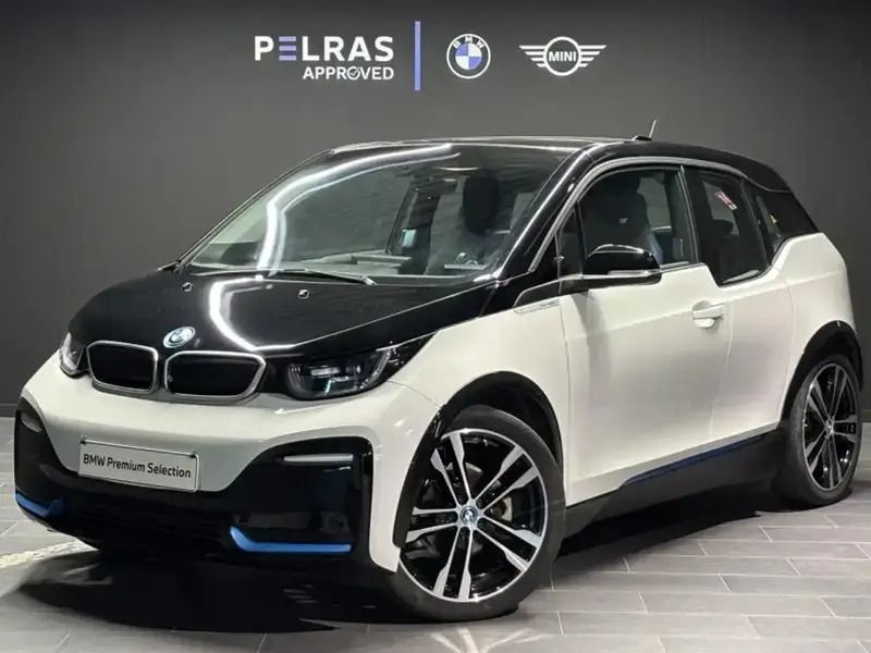 Blanc Utilisé 2022 BMW i3 Citadine | 22 990 € (Prix juste) - Image 1/4