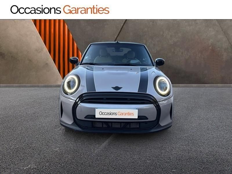Occasion Mini Cooper Cabriolet 136 ch (100 kW) 2021 Moonwalk grey Cabriolet