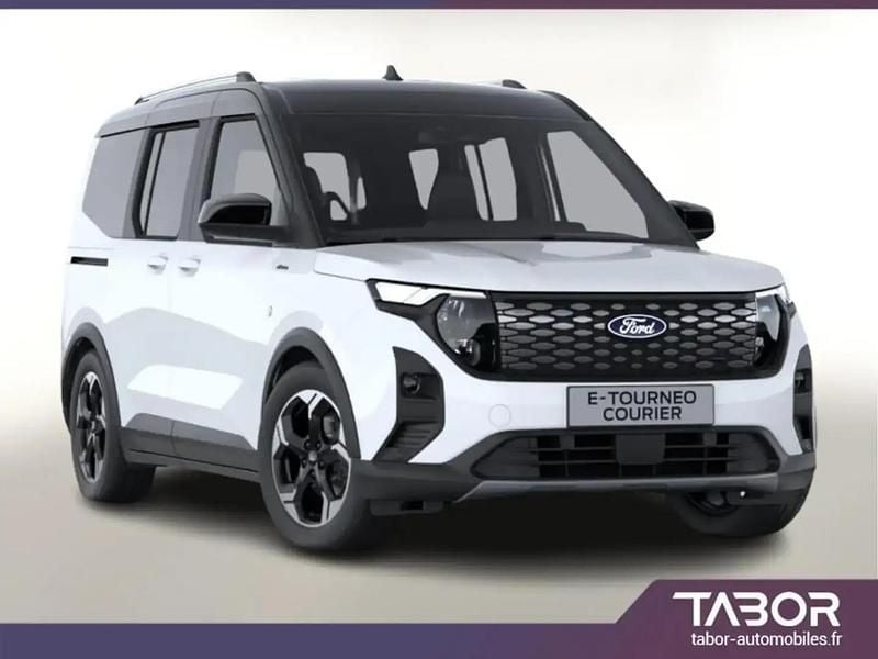 Gris Nouvelle 2025 Ford Tourneo Courier Active Monospace | 32 862 € - Image 1/4
