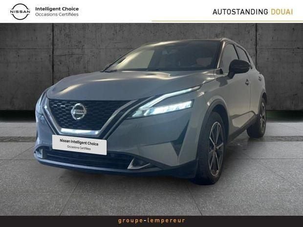 Noir Utilisé 2022 Nissan Qashqai Tekna SUV | 26 990 € (Prix assez cher) - Image 1/4