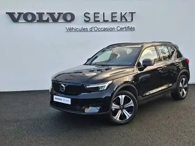 Noir Occasion 2022 Volvo XC40 SUV | 27 490 € (Bon prix) - Image 1/4