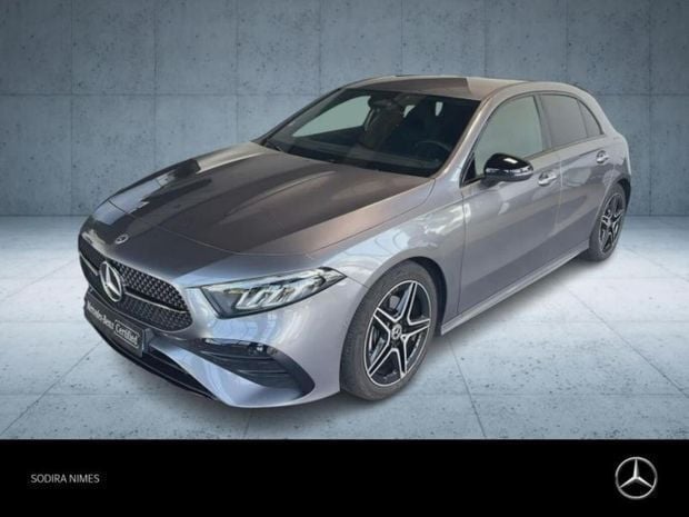 Gris Utilisé 2024 Mercedes A200 AMG line | 35 650 € (Prix juste) - Image 1/4