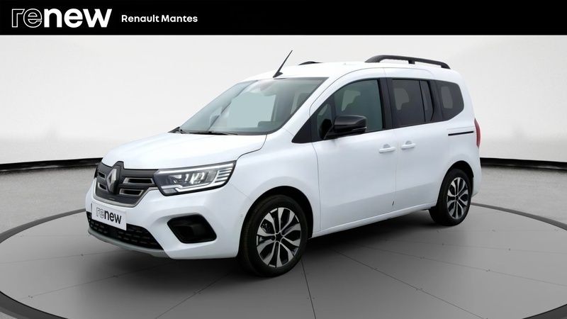 Blanc Nouvelle 2024 Renault Kangoo Techno Monospace | 28 980 € - Image 1/4