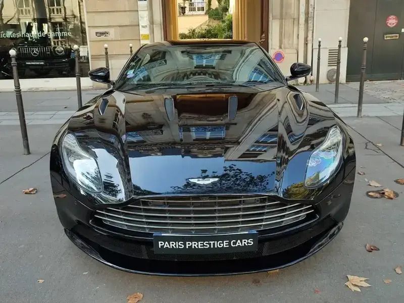 Occasion Aston Martin DB11 608 ch (447 kW) 2019 Noir Coupé