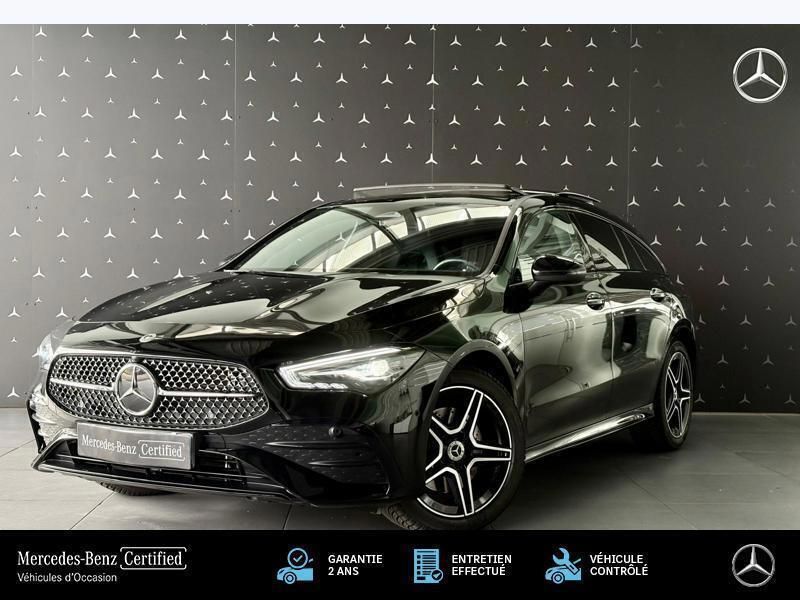 Noir Utilisé 2024 Mercedes CLA250 Shooting Brake Break | 41 889 € (Prix juste) - Image 1/4