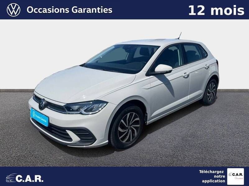 Gris Utilisé 2022 VW Polo S Berline | 19 990 € (Prix juste) - Image 1/3