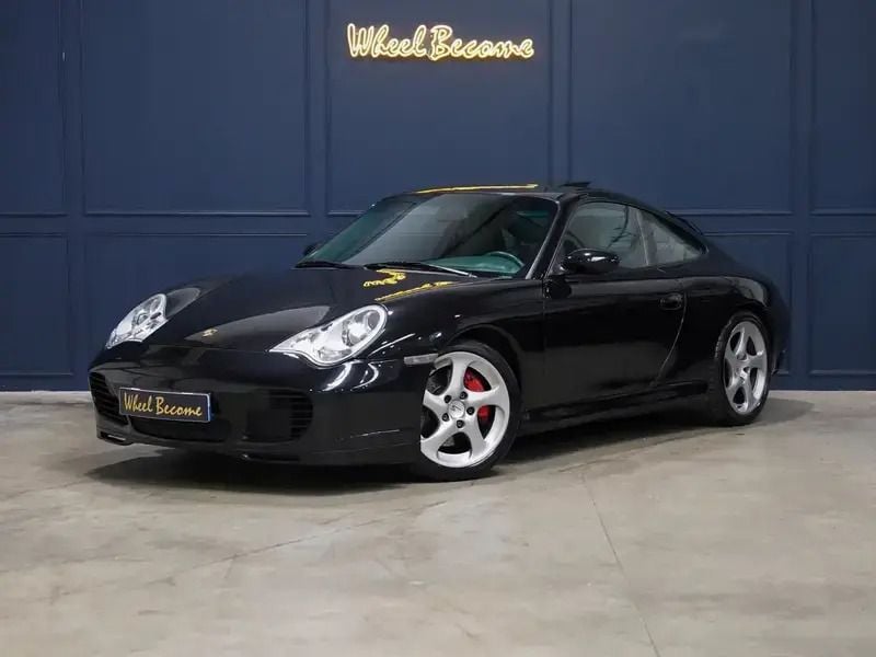 Noir Utilisé 2003 Porsche 996 Coupé | 44 900 € (Prix cher) - Image 1/4