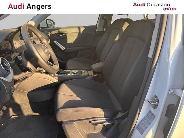 Occasion Audi Q2 Design 150 ch (110 kW) 2022 Blanc glacier métallisé SUV