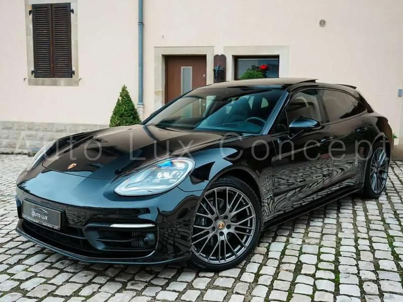 Noir Utilisé 2023 Porsche Panamera 4 Platinum Edition Berline | 89 890 € - Image 1/4