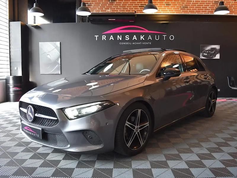 Gris Occasion 2019 Mercedes A180 Progressive Break | 16 990 € (Prix juste) - Image 1/4