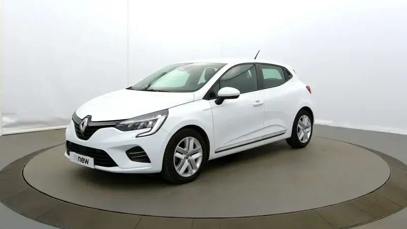 Blanc Utilisé 2022 Renault Clio V Business Citadine | 15 990 € (Prix juste) - Image 1/4